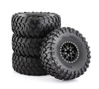 MKIUYVD Ricambi RC per Axial per SCX10 per Wraith RR10 per Capra per Traxxas 1/8 1/10 RC Crawler Car Accessori 4 Pezzi 135 Mm 2, Pollici Ruote