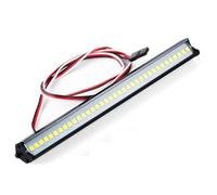 MKIUYVD Ricambi RC per Axial per SCX10 per Wrangler per III per TRX4 1/10 RC Crawler Auto Parti di Aggiornamento Lampada sul Tetto 36 Barra Luminosa