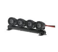 MKIUYVD Ricambi RC per Axial per SCX24 per FMS per FCX24 per Jimny per WPL D12 per Mini 1/18 E 1/24 Barra Luminosa per Tetto Auto RC Crawler