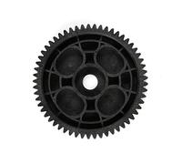 MKIUYVD Ricambi RC per HPI per ROVAN per ROFUN per KM per Baja 5B 1/5 Parti di Auto RC-Ingranaggio Cilindrico 57 Denti Ricambio Ingranaggio Principale per Fit 66062