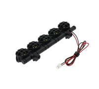 MKIUYVD Ricambi RC per MN D90 D99S per MN98 per MN99S per MN-90 1/12 rc Car Upgrade Parts Accessori Barra Luminosa per Lampada da Tetto