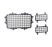 MKIUYVD Ricambi RC per MN D90 D99S per MN99S 1/12 rc Car Upgrade Parts Accessori Rete Protettiva in Metallo Stereoscopico per Lunotto Posteriore