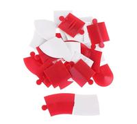 MKIUYVD Ricambi RC per Parti RC Auto 1/76 Splicing Stereo Pista Barriera Stradale Fai da Te per La Progettazione di Piste per Corsa per alla Deriva 26 Pezzi