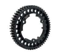 MKIUYVD Ricambi RC per Traxxas 1/5 per X-Maxx 6S 8S 1/7 XO-1 1/10 per E-Revo 2.0 per VXL per MAXX rc Car Parts Ingranaggio Cilindrico in Acciaio 54T 6449