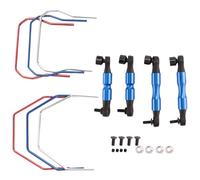 MKIUYVD Ricambi RC per Traxxas 4X4 per Slash per Stampede per Rustler per Rally RC Auto Parti di Aggiornamento Kit Barra Antirollio Anteriore E Posteriore SLF311