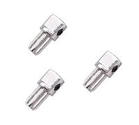 MKIUYVD Ricambi RC per Traxxas per Slash 4X4 per VXL per Remo per Hobby per 9EMO per HuanQi 727 1/10 RC Parti di Automobili 3 Pezzi Mozzo Posteriore Centrale 6888