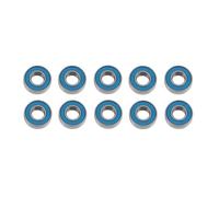 MKIUYVD Ricambi RC per Traxxas per Slash per Stampede per Rustler per Bandit 2WD 1/10 RC Auto Pezzi di Ricambio Accessori 10 Pz Cuscinetto 5X11X4mm Kit