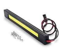 MKIUYVD Ricambi RC per TRX4 per Defender 1/10 Parti di Aggiornamento per Cingolati RC Accessori Ricambio Barra Luminosa sul Tetto Fari Riflettori