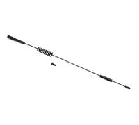 MKIUYVD Ricambi RC per TRX4 per Defender per TRX6 per Axial per SCX10 90046 D90 1/10 RC Crawler Car Parti Fai -da -Te per Mini Antenna Metallica Simulata(290mm 2PCS)