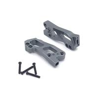 MKIUYVD Ricambi RC per Wltoys 12423 12427 12428 12429 Ricambi per Auto Telecomandate Accessori Supporto in Metallo Telaio Sospensione Posteriore Sinistro Destro(Gray)