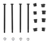 MKIUYVD Ricambi RC per WLtoys 144002 144010 124016 124017 rc Car Parts Accessori Anteriore E Posteriore per Forcellone Perno A Vite con Manicotto Albero