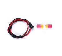 MKIUYVD Ricambi RC per WPL D12 1/10 RC Truck Car Parti di Aggiornamento Accessori Ricambio Simulazione Lampada Coda Ombra Decorazione Fanale Posteriore