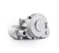 MKIUYVD Scatola Ingranaggi per Axial RBX10 per Bouncer per Ryft 4WD AXI03009 CNC in Lega di Alluminio Alloggiamento della Trasmissione Coperchio del Cambio Set 1/10 RC Rock Parts(Silver)