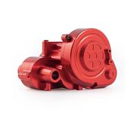 MKIUYVD Scatola Ingranaggi per Axial RBX10 per Bouncer per Ryft 4WD AXI03009 CNC in Lega di Alluminio Alloggiamento della Trasmissione Coperchio del Cambio Set 1/10 RC Rock Parts(Red)