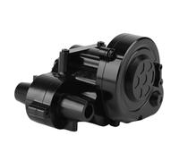MKIUYVD Scatola Ingranaggi per AXIAL RBX10 per Ryft 1/10 RC Crawler Auto Cambio in Metallo Borsette Custodia di Trasmissione Set Parti aggiornamento Accessori