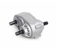 MKIUYVD Scatola Ingranaggi per Axial SCX10 D90 D110 Parti di Aggiornamento Scatola Trasferimento del Cambio in Metallo 1/10 RC Crawler Accessori per Custodia Trasmissione per Auto