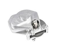 MKIUYVD Scatola Ingranaggi per Axial SCX24 1/24 RC Crawler Car Upgrade Parts Scatola del Cambio Assemblata in Metallo con Ingranaggi Interni A Pignone(Silver)