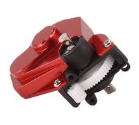 MKIUYVD Scatola Ingranaggi per Axial SCX24 per Gladiator per JLU per Bronco per Deadbolt 1/24 RC Crawler Car Metal Transmission Gearbox Upgrades Parts