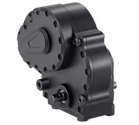 MKIUYVD Scatola Ingranaggi per AXIAL UTB18 per Capra Trasmissione del Gruppo Cambio in Metallo con Ingranaggi Interni Accessori di Aggiornamento per Auto 1/18 RC