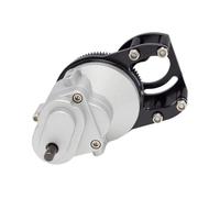 MKIUYVD Scatola Ingranaggi per D90 II D110 per Gelande 1/10 RC Crawler Car Metal R3 Cambio A velocità Singola con Supporto per Ingranaggi Motore