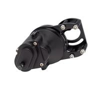 MKIUYVD Scatola Ingranaggi per D90 II D110 per Gelande 1/10 RC Crawler Car Metal R3 Cambio A velocità Singola con Supporto per Ingranaggio Motore