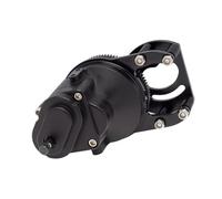 MKIUYVD Scatola Ingranaggi per D90 II D110 per Gelande 1/10 RC Crawler Car Metal R3 Cambio A velocità Singola con Supporto per Ingranaggi Motore