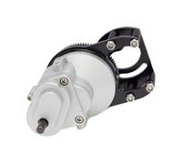 MKIUYVD Scatola Ingranaggi per D90 II D110 per Gelande Metal R3 Cambio A velocità Singola con Supporto per Ingranaggi Motore 1/10 RC Crawler Car