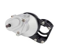 MKIUYVD Scatola Ingranaggi per D90 II D110 per Gelande Upgrades R3 Cambio A velocità Singola con Supporto per Ingranaggi Motore 1/10 RC Crawler Car