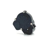 MKIUYVD Scatola Ingranaggi per FMS FCX24 1/24 rc Car Metal Gear Box Shell Gearbox Housing Upgrade Ricambi Accessori(Black)
