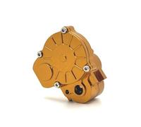 MKIUYVD Scatola Ingranaggi per FMS FCX24 1/24 rc Car Metal Gear Box Shell Gearbox Housing Upgrade Ricambi Accessori(Yellow)