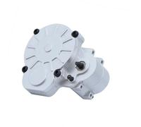 MKIUYVD Scatola Ingranaggi per FMS FCX24 1/24 RC Crawler Car Metal Transmission Gear Box Gearbox con Ingranaggi in Acciaio Parti di Aggiornamento Accessori