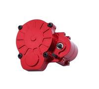 MKIUYVD Scatola Ingranaggi per FMS FCX24 1/24 RC Crawler Car Metal Transmission Gear Box Gearbox con Ingranaggi in Acciaio Upgrade Ricambi
