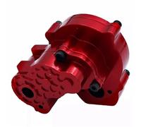 MKIUYVD Scatola Ingranaggi per FMS FCX24 1/24 RC Crawler Car Metal Transmission Gearbox Housing Gear Box Shell Upgrades Parts Accessories