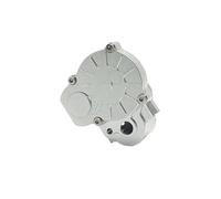 MKIUYVD Scatola Ingranaggi per FMS FCX24 Metal Gear Box Gearbox 1/24 RC Crawler Car Upgrade Parti Accessori di Ricambio(Sliver)