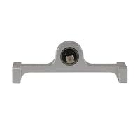 MKIUYVD Scatola Ingranaggi per MOA per LCG Chassis Cheater Rigs 1.9 Shafty Upgrade Custodia di Trasferimento in Lega Alluminio Cambio 70mm Larghezza 1/10 RC Rock Crawler(Silver)