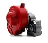 MKIUYVD Scatola Ingranaggi per SCX10 Gruppo Ingranaggi del Cambio in Metallo Aggiornato con Ingranaggio Motore 1/10 per Parti di Ricambio per Auto Modello da Arrampicata