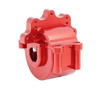MKIUYVD Scatola Ingranaggi per SG1603 SG1604 UD1601 UD1602 UD1603 1/16 rc Car Upgrade Parts Metal Front Rear Gearbox Housing Accessories(Red)