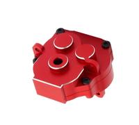 MKIUYVD Scatola Ingranaggi per TRX-4M Metal Gear Box Transmission Gearbox Housing 1/18 RC Crawler Car Upgrade Parts Replacement Accessories(Red)