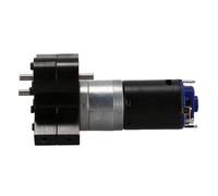 MKIUYVD Scatola Ingranaggi per WPL B1 B14 B24 C14 C24 B16 B26 B36 Q60 370 Motor Reverse Metal Gearbox rc Car Upgrade Ricambi