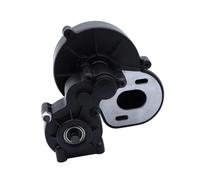 MKIUYVD Scatola Ingranaggi per WPL C14 C24 1/16 rc Car Upgrade Parts Metal 370 Motor Gearbox Transmission Gear Box Replacement Accessories