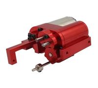 MKIUYVD Scatola Ingranaggi per WPL C14 C24 B14 B24 Metal Gear Box 2 velocità Trasmissione Cambio 1/16 RC Auto Aggiornamenti Parti Accessori