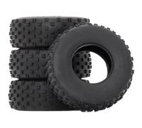 MKIUYVD Set di Ruote RC per Orlandoo Hunter X01 1/32 Rc per Auto da Arrampicata Parti di Aggiornamento, Accessori, Rivestimento per Pneumatici 33 Mm Diametro Interno 18 GA1009