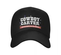 MKJDFTYU aLogo Cowboy Carter Beyonce Baseball Caps Unisex Hip-Hop Trucker Cappello da Operaio Cappelli Cappellini Snapback Regolabili Cappellini da Golf Cappelli Estivi