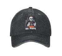 MKJDFTYU da Pope from America Chicago Pope Leo Cappello da Baseball Unisex Stile Denim svelato Cappello Snapback Outdoor Workouts Regalo Cappelli