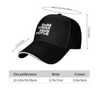 MKJDFTYU Debi Tirar mas Fotos Cappello da Baseball y2k Cappello da Camionista Cool Cappello Estivo Uomini Sport all'aperto per Adulti Cappelli da Baseball