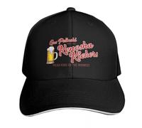 MKJDFTYU Kenosha Kickers Menunisex, per Genitori Padre Madre Uomini e Donne Adoro Il Cappellino da Baseball