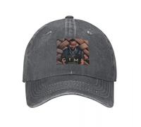 MKJDFTYU Poster di GIMS Le FLEAU Cappellino da Baseball Cappello da Pesca Uomo |-F-| Abbigliamento da Golf per Donne Maschili