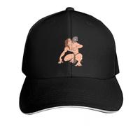 MKJDFTYU Tarzan cultivé, Tárzán, Tárzán Chibi Cappello da Baseball Divertente Cappello da Golf Cappellini da Pesca Uomo Baseball Maschile Femminile