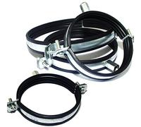 MKK® - Fascetta stringitubo, in alluminio, flessibile, con guarnizione Ø 250 mm