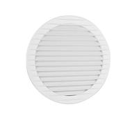 MKK Griglia di Ventilazione, Bianco, Ø 160 mm
